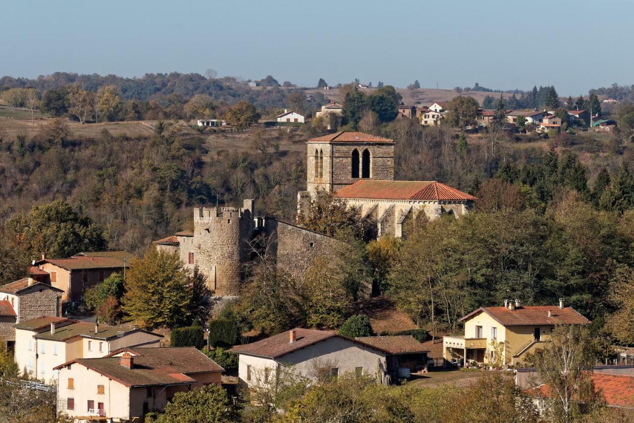 Gite De Sauviat 25 Chemin Du Grand Pacher Le Bourg De Sauviat 63120 Εξωτερικό φωτογραφία